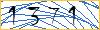 Type the numbers that you see in the picture