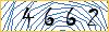 Type the numbers that you see in the picture