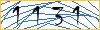 Type the numbers that you see in the picture