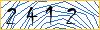 Type the numbers that you see in the picture