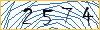 Type the numbers that you see in the picture