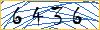 Type the numbers that you see in the picture