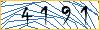 Type the numbers that you see in the picture