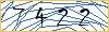 Type the numbers that you see in the picture