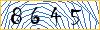 Type the numbers that you see in the picture