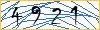 Type the numbers that you see in the picture