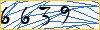 Type the numbers that you see in the picture
