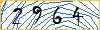 Type the numbers that you see in the picture