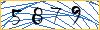 Type the numbers that you see in the picture