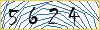 Type the numbers that you see in the picture