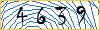 Type the numbers that you see in the picture