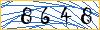Type the numbers that you see in the picture