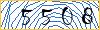 Type the numbers that you see in the picture