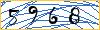Type the numbers that you see in the picture