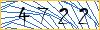 Type the numbers that you see in the picture