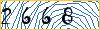 Type the numbers that you see in the picture