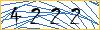 Type the numbers that you see in the picture
