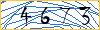 Type the numbers that you see in the picture