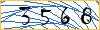 Type the numbers that you see in the picture