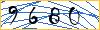 Type the numbers that you see in the picture