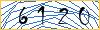 Type the numbers that you see in the picture