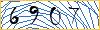 Type the numbers that you see in the picture