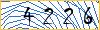 Type the numbers that you see in the picture