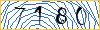 Type the numbers that you see in the picture