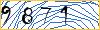 Type the numbers that you see in the picture