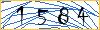Type the numbers that you see in the picture