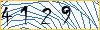 Type the numbers that you see in the picture