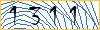 Type the numbers that you see in the picture