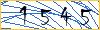 Type the numbers that you see in the picture