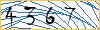 Type the numbers that you see in the picture