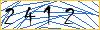 Type the numbers that you see in the picture