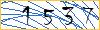Type the numbers that you see in the picture