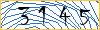 Type the numbers that you see in the picture