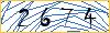 Type the numbers that you see in the picture