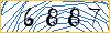 Type the numbers that you see in the picture