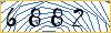 Type the numbers that you see in the picture