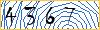 Type the numbers that you see in the picture