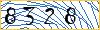 Type the numbers that you see in the picture