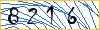 Type the numbers that you see in the picture