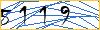 Type the numbers that you see in the picture