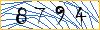 Type the numbers that you see in the picture