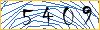 Type the numbers that you see in the picture