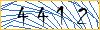 Type the numbers that you see in the picture