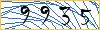Type the numbers that you see in the picture