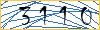 Type the numbers that you see in the picture