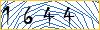 Type the numbers that you see in the picture